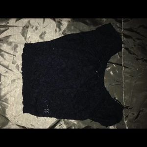 Arepostale crop top